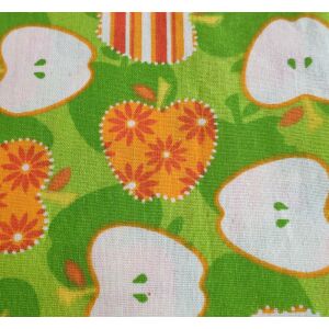 Textil bújózsák törpesünöknek és kisállatoknak – alma mintával 144219474 - Macska fekhely