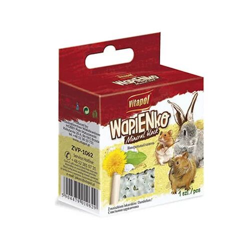 Vitapol Mineral Block | Fogkoptató rágcsálóknak | Pitypangos - 40 g 144219482