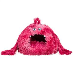 Trixie | Halloween - pink plüss bújó szörnyecske forma - 46x33x46cm 144219768 - Macska fekhely