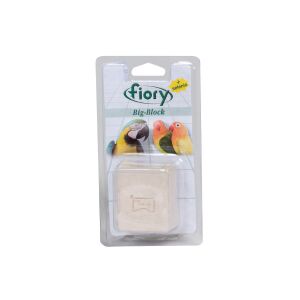 Fiory | Big-block for big birds | Nagy-tömb, ásványi anyag forrás egzotikus madarak/ nagy papagájok számára - 100 g 144219791 - Csőr- & Karomkoptató