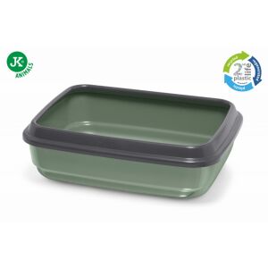 Imac | Jerry újrahasznosított macska wc - 50×40×14 cm - khaki 144219973 - Macska alomtálca