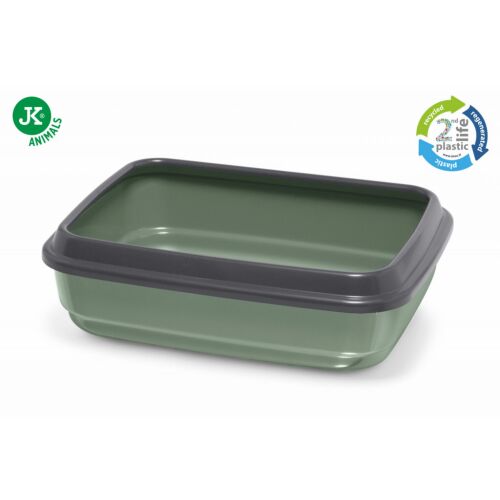 Imac | Jerry újrahasznosított macska wc - 50×40×14 cm - khaki 144219973