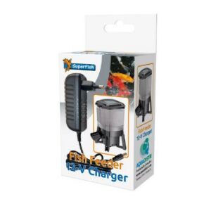 SuperFish | SOLAR FISH FEEDER CHARGER EU | Napenergiával működő töltő, Eu-csatlakozóval 144220069 - Haleledel adagoló
