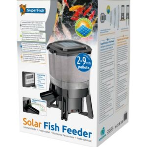 SuperFish | SOLAR FISH FEEDER | Napenergiával működő automatikus etető 144220070 - Haleledel adagoló