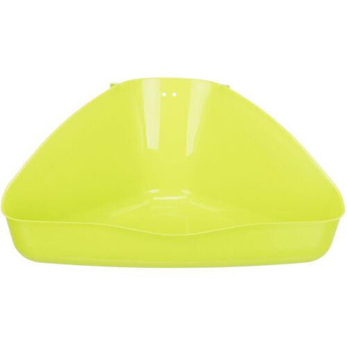 Trixie | Sarok Alomtál (közepes) sarok wc - 36 × 21 × 30 cm