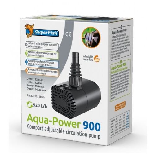 SuperFish | AQUAPOWER 900 | Akváriumi szivattyú - 920 l/h 144220169