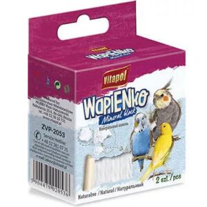 Vitapol Mineral Block | Csőrkoptató díszmadarak részére (natúr) - 35g 144220211 - Csőr- & Karomkoptató