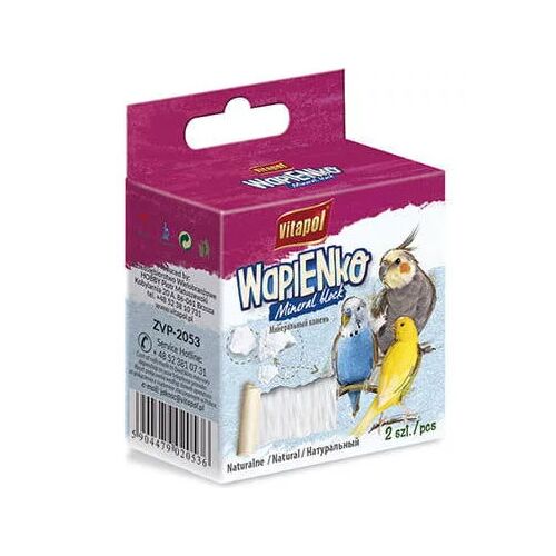 Vitapol Mineral Block | Csőrkoptató díszmadarak részére (natúr) - 35g 144220211