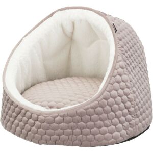 Trixie Livia Cave | Bújó (antikrózsaszín, krém) kutyák és macskák részére - 45×33 cm 144220293 - Macska fekhely