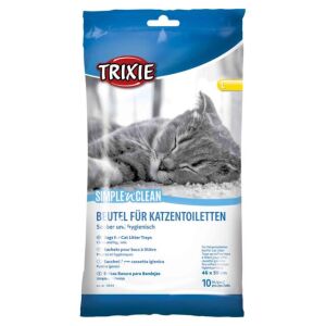Trixie | Simple'n'Clean Bags for Cat Litter Trays - tasak alomtálcákhoz (L) 46x59cm /10db 144220339 - Macska alomtálca
