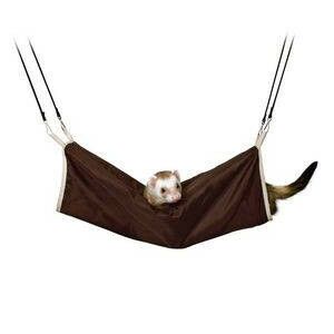 Trixie Cuddly Tunnel | Ketrecbe való függőágy vadászgörények részére - 20x45 cm 144220538 - Rágcsáló fekhely