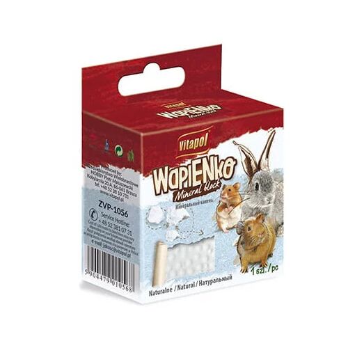 Vitapol Mineral Block | Fogkoptató rágcsálóknak | Natur - 40 g 144220560