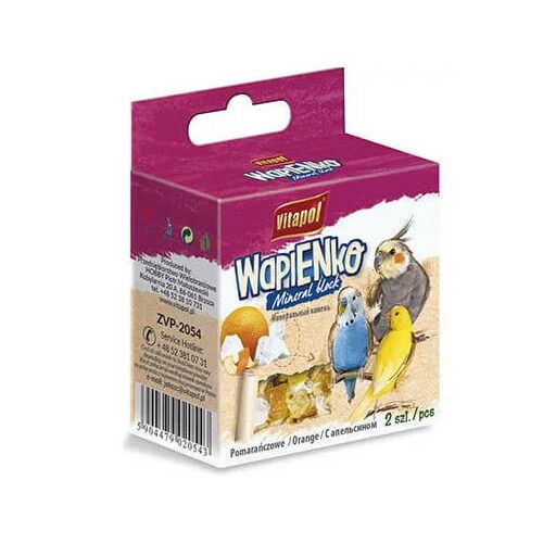 Vitapol Mineral Block | Csőrkoptató díszmadarak részére (narancs) - 35g 144220597