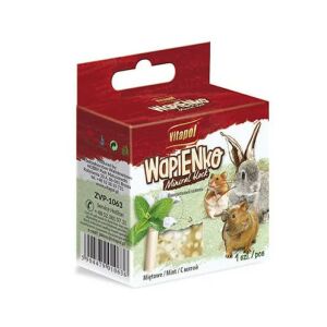 Vitapol Mineral Block | Fogkoptató rágcsálóknak | Mentol - 40 g 144220857 - Csőr- & Karomkoptató