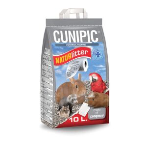 Cunipic | Naturlitter | Papír alom - 10 L 144220865 - Rágcsáló alom