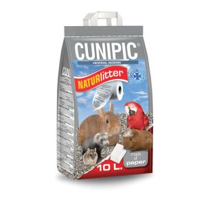 Cunipic | Naturlitter | Papír alom - 8 L 144220866 - Rágcsáló alom