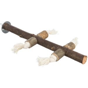 Trixie Perch with Rope | Ülőrúd kötéllel (kéreg fa) díszmadarak részére - 25 cm 144220889 - Madár ülőrúd