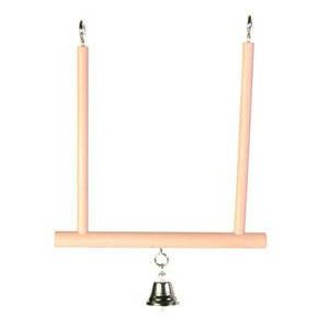 Trixie Swinging Trapeze | Madárhinta (trapéz) díszmadarak részére - 12x13 cm 144220899 - Madárhinta