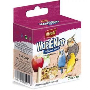 Vitapol Mineral Block | Csőrkoptató díszmadarak részére (alma) - 35g 144220946 - Csőr- & Karomkoptató