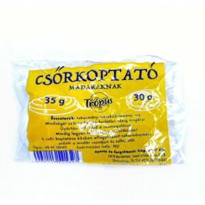 Trópus csőrkoptató kagyló/ovális | Kiegészítő eleség (csőrkoptató) díszmadarak részére - 30-35g 144220996 - Csőr- & Karomkoptató