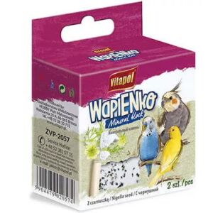 Vitapol Mineral Block | Csőrkoptató díszmadarak részére (négermag) - 35g 144220994 - Csőr- & Karomkoptató