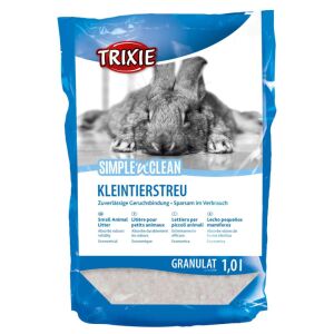 Trixie Simple'n'Clean Silicate Litter | Alom (szilikát) rágcsálók részére - 400 g / 1 liter 144221087 - Rágcsáló alom