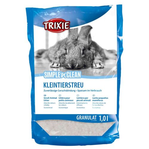 Trixie Simple'n'Clean Silicate Litter | Alom (szilikát) rágcsálók részére - 400 g / 1 liter 144221087