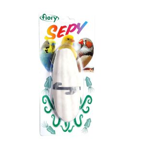 Fiory | Sepy | Csőr koptató szépia csont, egzotikus madarak / papagájok szamára - 12 cm 144221262 - Csőr- & Karomkoptató