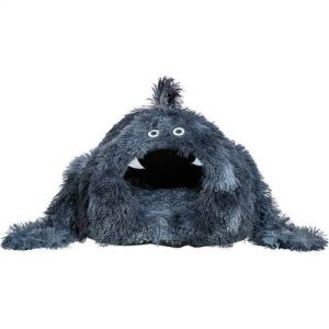 Trixie | Halloween -sötétkék plüss bújó szörnyecske forma - 46x33x46cm 144221342 - Macska fekhely
