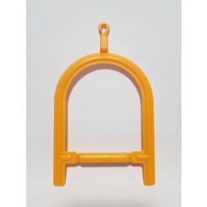 Műanyag hinta - 15x9 cm 144221379 - Madárhinta