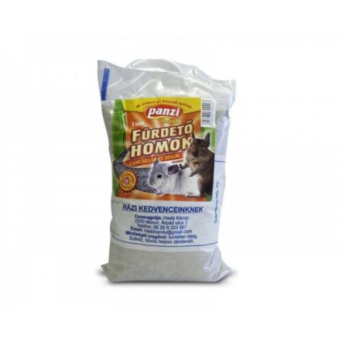 Panzi Fürdető homok Csincsillák és Deguk részére | Utántöltő - 1 L 144221593