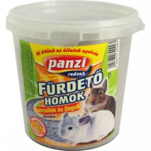 Panzi Fürdető homok | Csincsillák és Deguk részére (vödrös) 144221600 - Rágcsáló alom