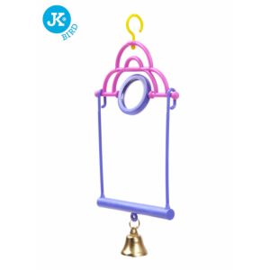 JK | Madárhinta tükörrel és csengővel 144221721 - Madárhinta