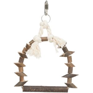 Trixie Arch Swing | Hinta (boltíves) díszmadarak részére - 22x29 cm 144221810 - Madárhinta