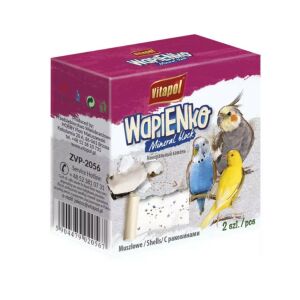 Vitapol Mineral Block | Csőrkoptató díszmadarak részére (kagylóhéj) - 35g 144221911 - Csőr- & Karomkoptató