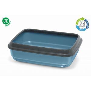 Imac | Jerry újrahasznosított macska wc - 50×40×14 cm - kék 144222047 - Macska alomtálca