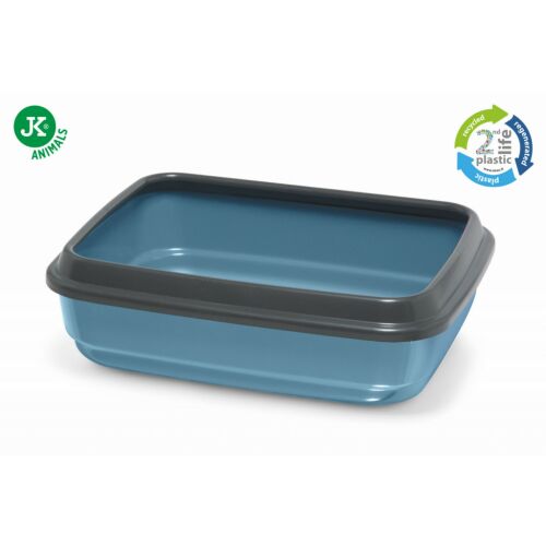 Imac | Jerry újrahasznosított macska wc - 50×40×14 cm - kék 144222047