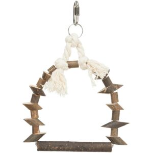 Trixie Arch Swing | Madárhinta (boltíves) díszmadarak részére - 15x20 cm 144222116 - Madárhinta