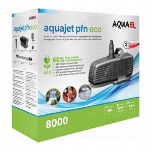 AquaEl AquaJet PFN-8000 ECO | Szívattyú kerti tavakba, szökőkutakba 144222151 - Kerti tó szivattyú