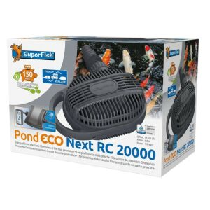 SuperFish | POND ECO NEXT | Energiatakarékos, szűrőtápláló és szivattyú - 5000-22W 144222298 - Kerti tó szivattyú