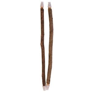 Trixie Set bark wood perches | Ülőrúd (kéregfából) díszmadarak részére - 35 cm (2 db) 144222364 - Madár ülőrúd