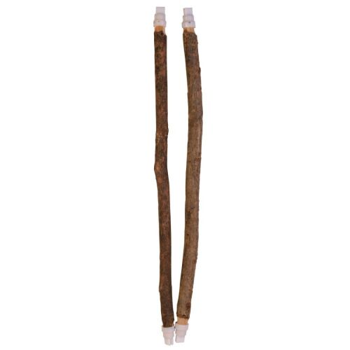 Trixie Set bark wood perches | Ülőrúd (kéregfából) díszmadarak részére - 35 cm (2 db) 144222364