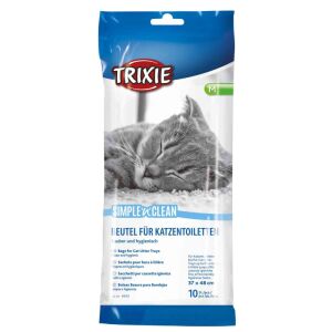 Trixie | Simple'n'Clean Bags for Cat Litter Trays - tasak alomtálcákhoz (M) 37x48cm /10db 144222370 - Macska alomtálca