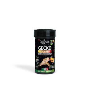 Haquoss | Gecko Gourmet Mango & Papaya | Mangó és papaya táp gekkók számára - 250 ml 144222500 - Állattartás