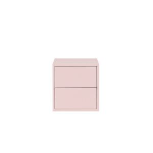 Boxie 2 fiókos fali szekrény 40x40x37 cm pink 144222507 - Faliszekrény