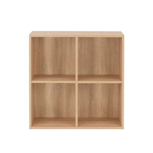 Boxie nyitott fali szekrény 80x80x37 cm sonoma tölgy 144222510