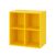 Boxie nyitott fali szekrény 80x80x37 cm sárga 144222753