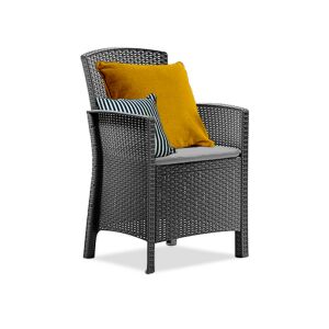 Lima műrattan karfás szék 144222940 - Kerti fotel & Szék