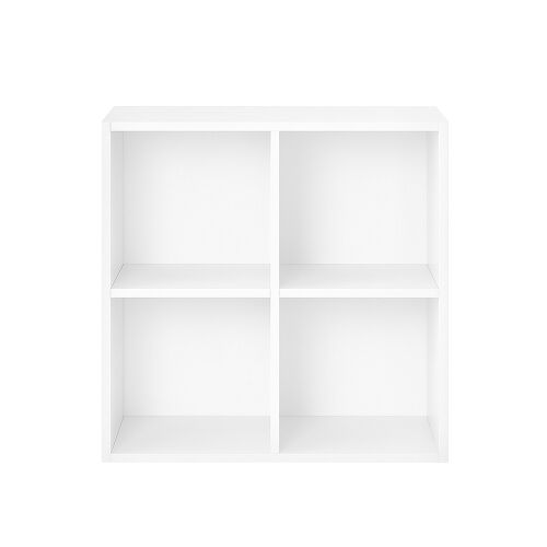 Boxie nyitott fali szekrény 80x80x37 cm fehér 144224011