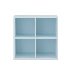 Boxie nyitott fali szekrény 80x80x37 cm kék 144224021 - Faliszekrény